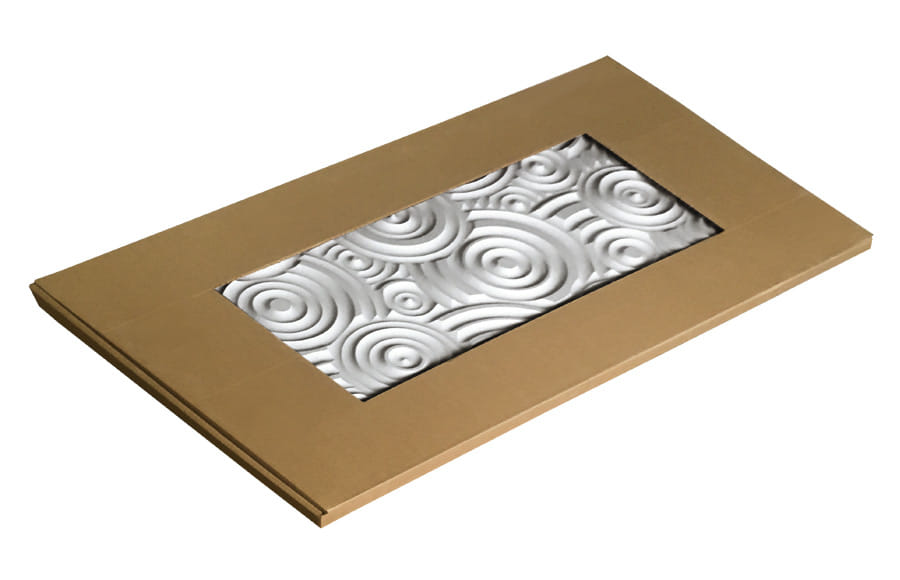 Decorative panel 3D MDF 4