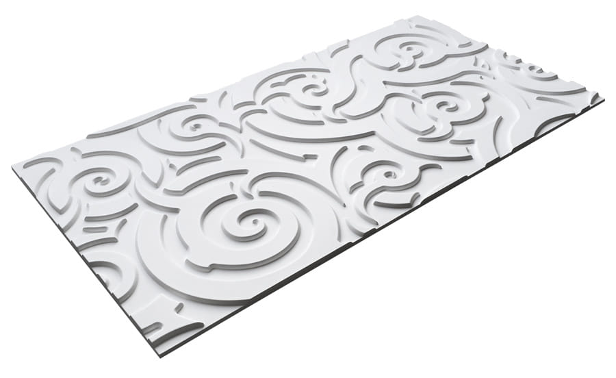 Decorative panel 3D MDF 6